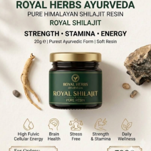 Royal shilajit