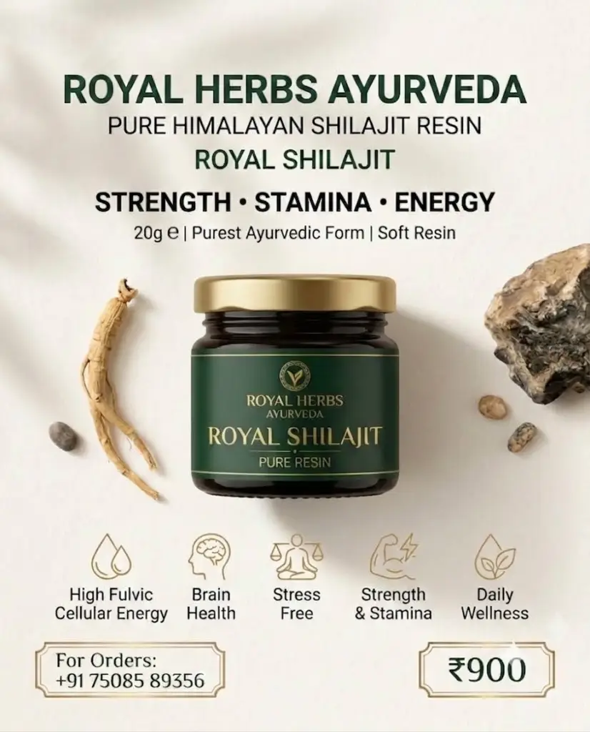 Royal shilajit