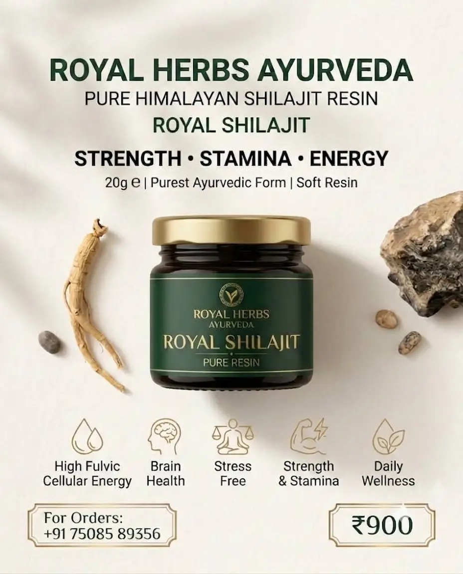 Royal shilajit