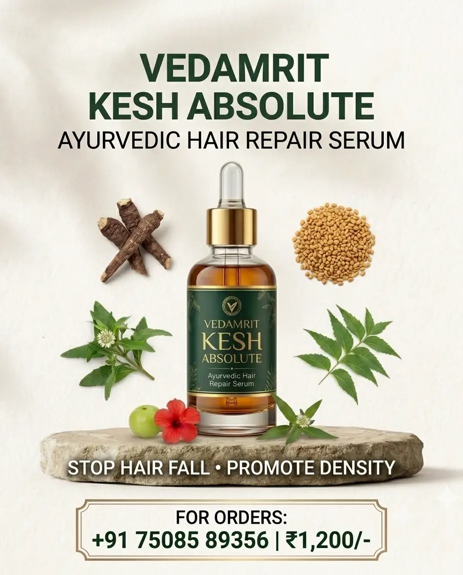 Vedamrit Hair Serum