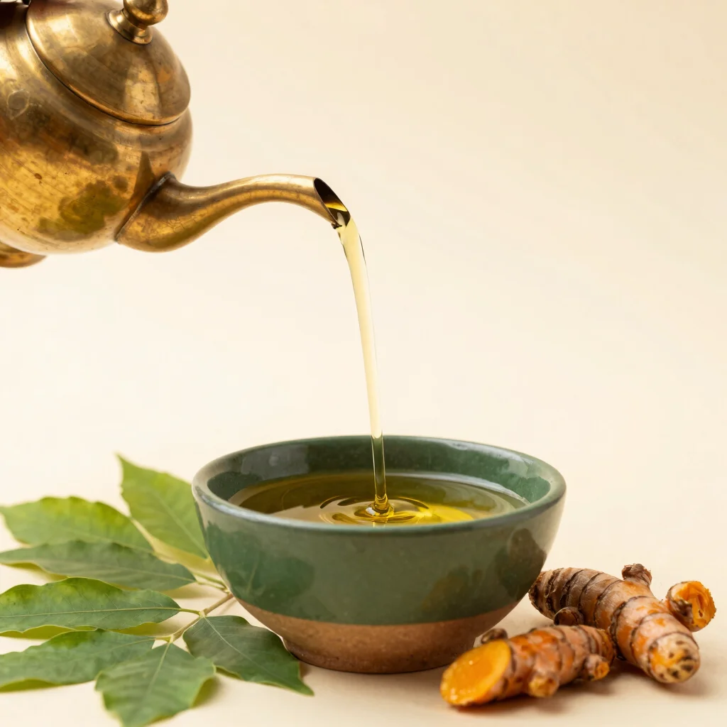 Abhyanga Herbal Oil Therapy
