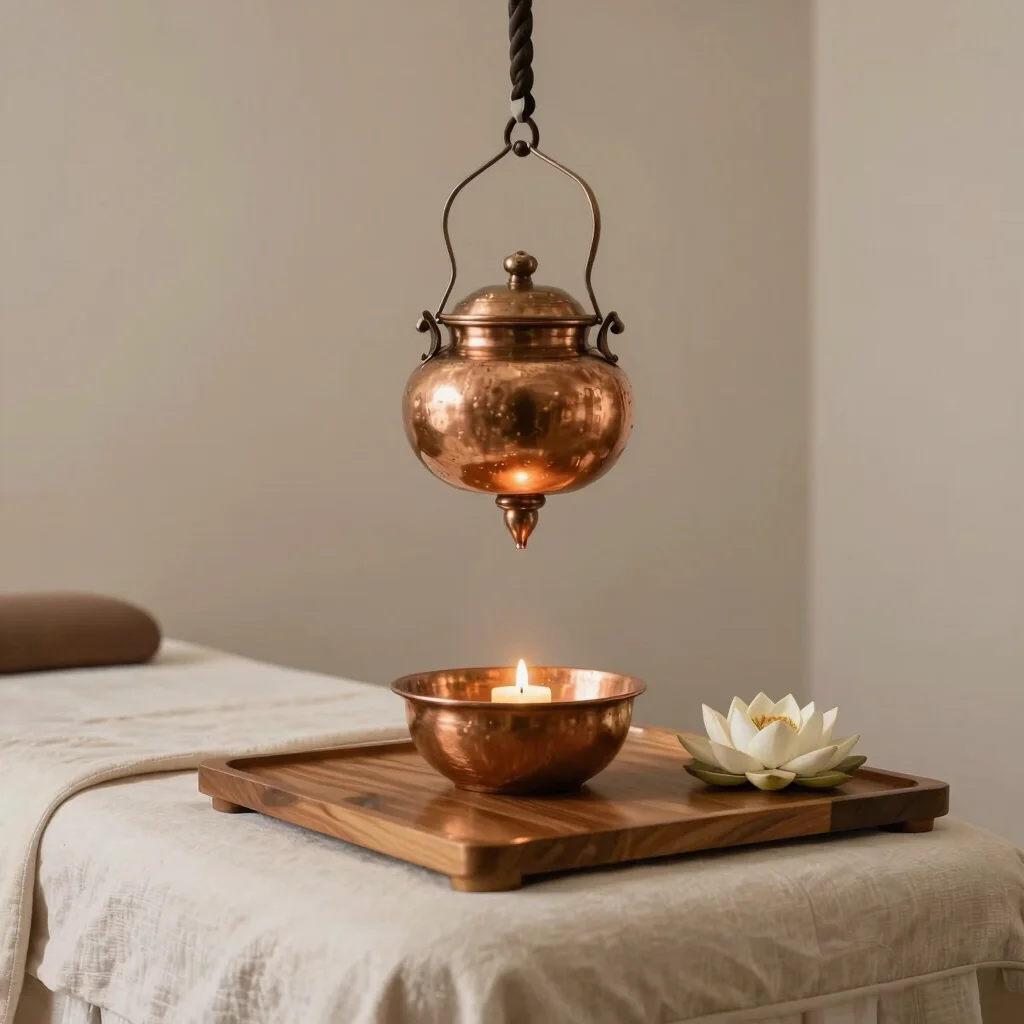 Shirodhara Deep Calm Treatment