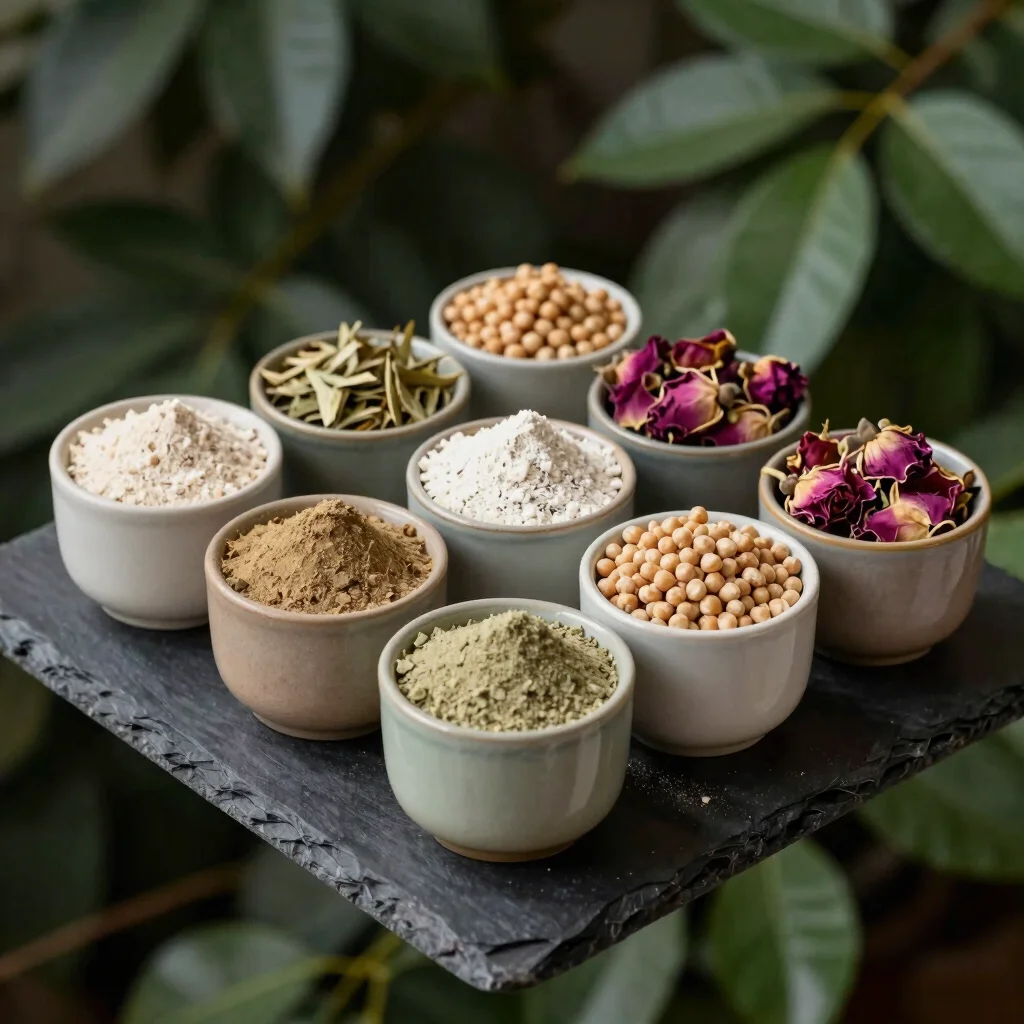 Udvartana Detoxifying Herbal Scrub